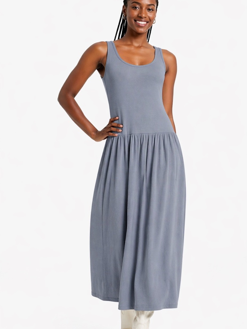 Universal Thread Light Blue Maxi Dress size medium